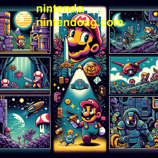 A Evolução dos Jogos da Nintendo: Do Clássico ao Contemporâneo
