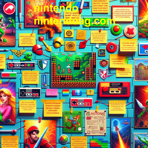 A Importância dos Guias nos Jogos da Nintendo