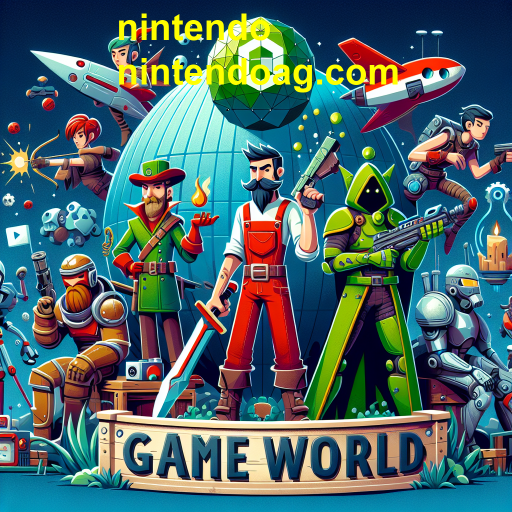 A Revolução da Inovação nos Jogos da Nintendo