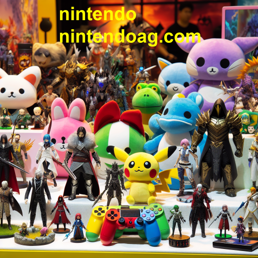 Mercadorias Nintendo: Uma Celebração da Cultura Gamer