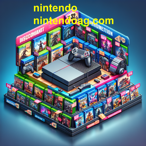 Aproveite as Promoções de Jogos para Nintendo: Inspiração e Economia em Cada Click