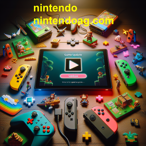 A Importância das Atualizações de Jogos na Nintendo